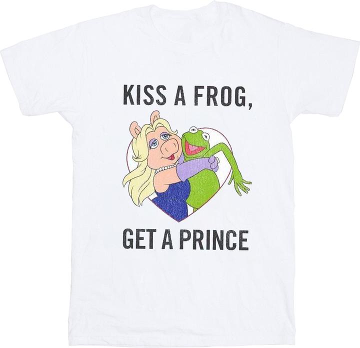 Disney The Muppets Kiss A Frog TShirt
