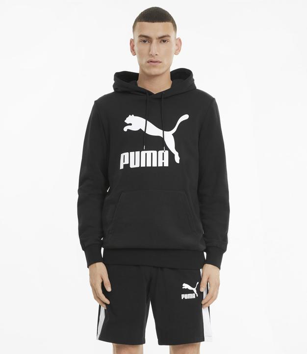 Actual product image Puma Classics Logo Hoodie TR-530084 (M)