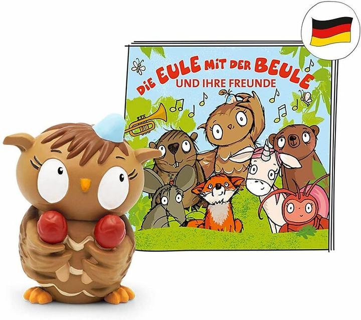 Produktbild Tonies Die Eule mit der Beule und ihre Freunde (Deutsch)