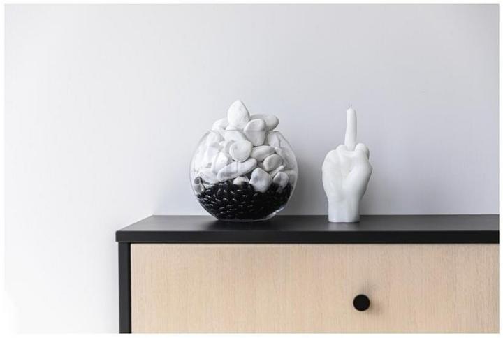 Actual product image Candle Hand Fck you (1 pcs.)