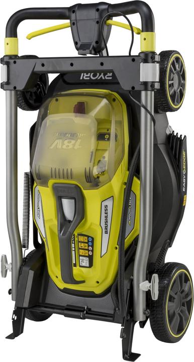 Actual product image Ryobi RY18LMX40A-240 (Rechargeable battery operated)