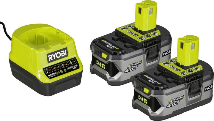 Actual product image Ryobi RY18LMX40A-240 (Rechargeable battery operated)