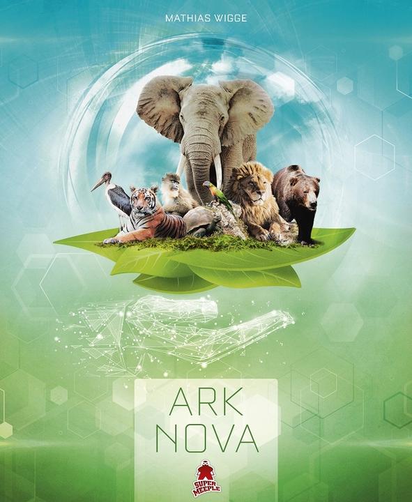 Actual product image Super Meeple Ark Nova f (French)