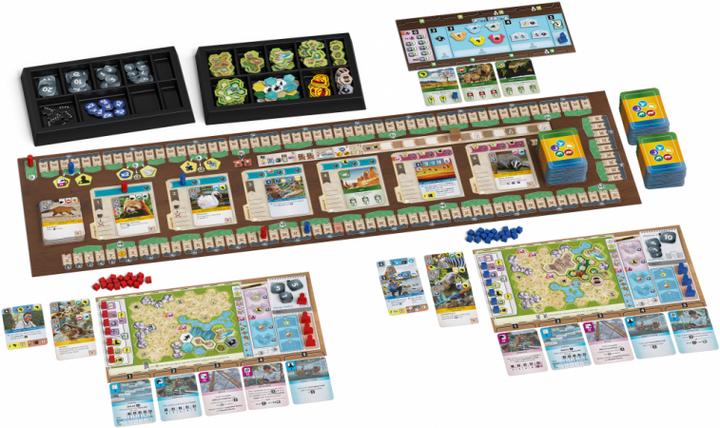 Actual product image Super Meeple Ark Nova f (French)