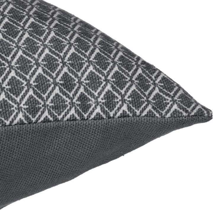 Produktbild Atmosphera Kissen Otto Grau Baumwolle (50 x 30 cm) (50 x 30 cm)
