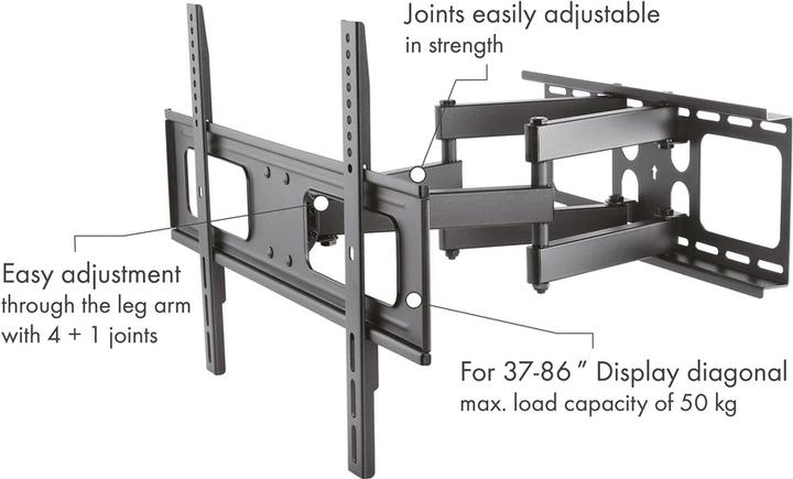 Produktbild Schwaiger Motion (Wand, 66", 50 kg)