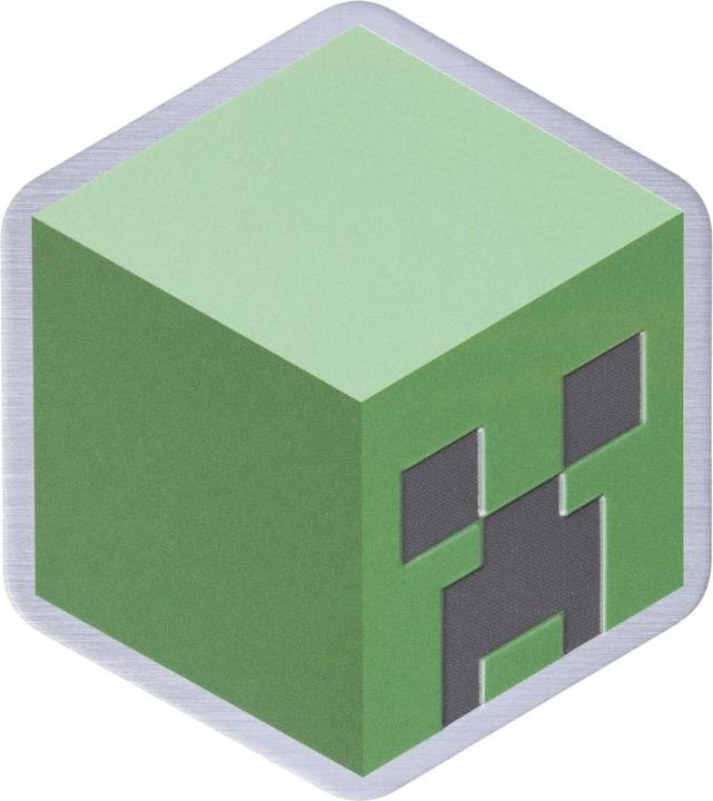 Actual product image NoName Minecraft Metal Coasters (4 x)