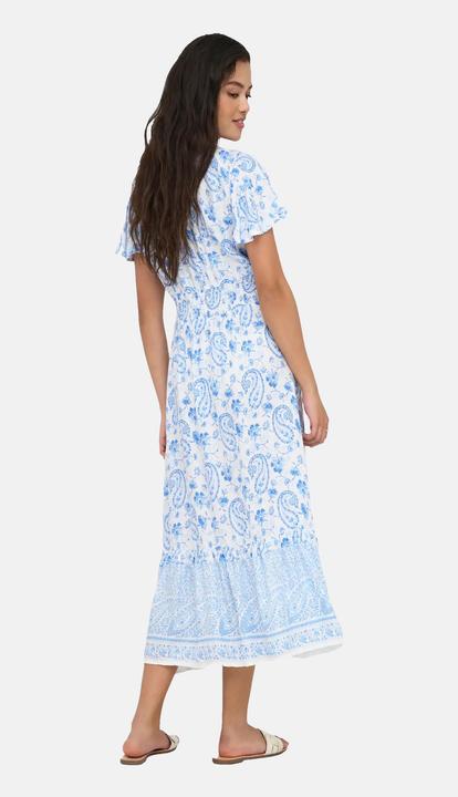 Actual product image Only Pgmarianne Life S/S Midi Dress Wvn (L)