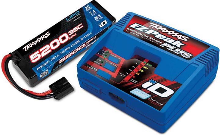 Actual product image Traxxas PACK AKKU/LADEGERÃ„T 1x 2970 Ladeger. 1x2844R 5200mAh LiPo