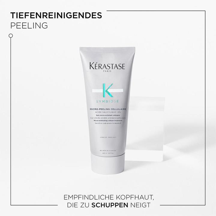 Actual product image Kérastase Symbiose Micro-Peeling Cellulaire (200 ml, Liquid shampoo)