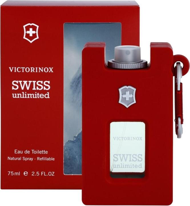 Actual product image Victorinox Swiss Unlimited (Eau de toilette, 75 ml)