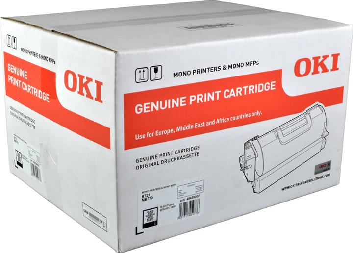 Productafbeelding OKI 45439002 (BK)