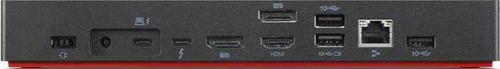 Image du produit Lenovo ThinkPad Thunderbolt 4 Workstation Dock (Thunderbolt, 12 Ports)