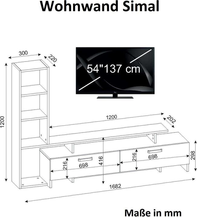 Actual product image Moebel17 Simal
