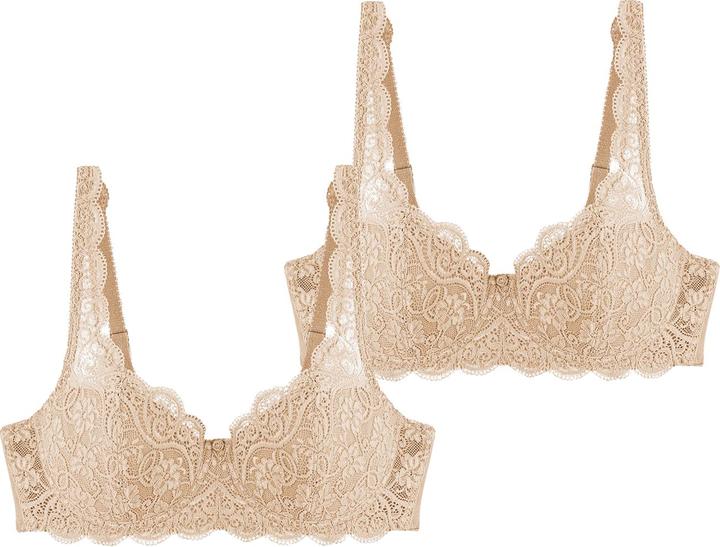 Produktbild Triumph Bügel-BH Amourette 300 (2er Pack, 95 E)
