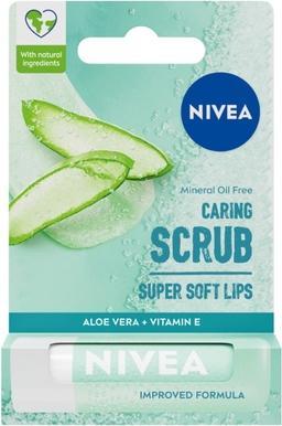 NIVEA Lip Scrub Aloe Vera 5.5Ml (5.50 ml)