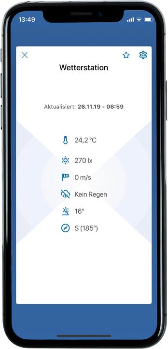 Actual product image Rademacher DuoFern environment sensor 9475