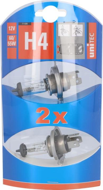 Produktbild Unitec Standard Halogenlampe (H4)