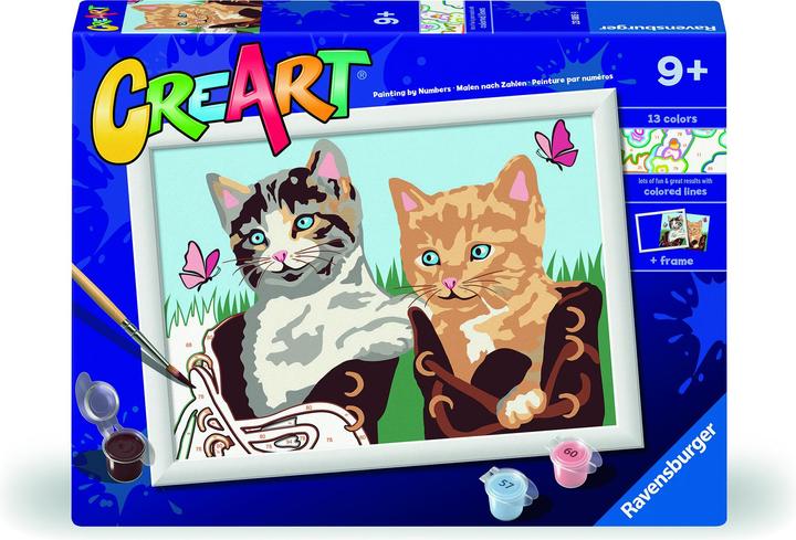 Image du produit Ravensburger CreArt - Peinture par numéro - Too Cute To Boot