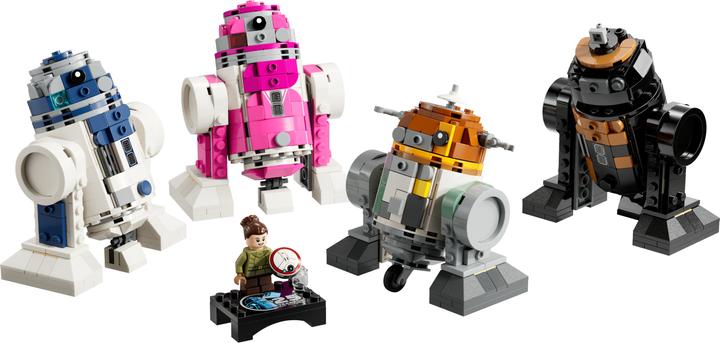 Produktbild LEGO Kreativer Droidenbauer (75392, LEGO Star Wars, LEGO Seltene Sets)