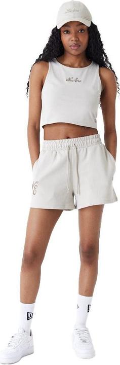Immagine prodotto New Era Canotta donna cropped stone beige - XL (XL)