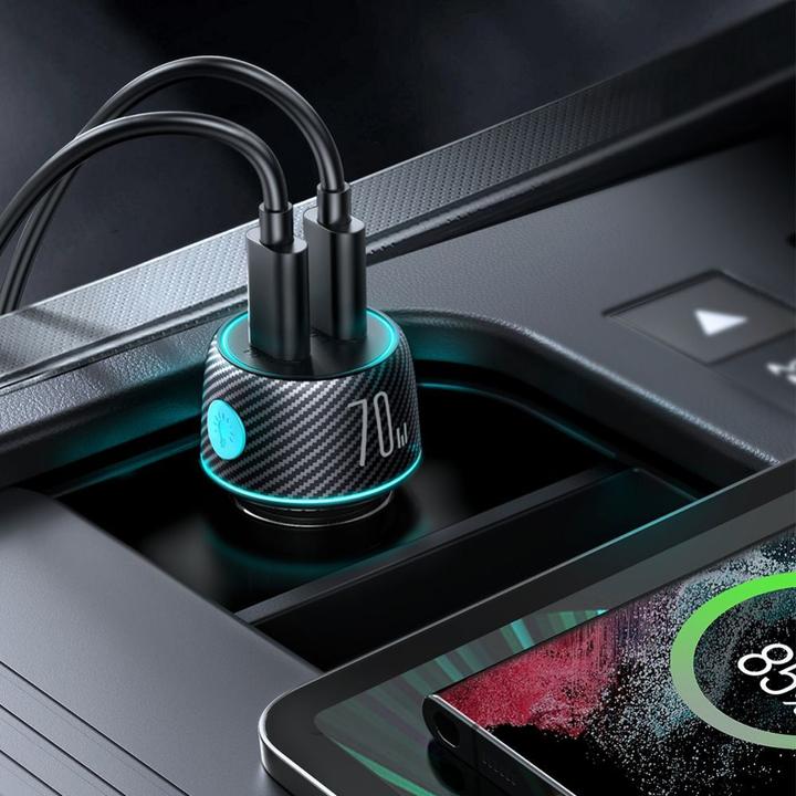 Actual product image Joyroom Car Charger