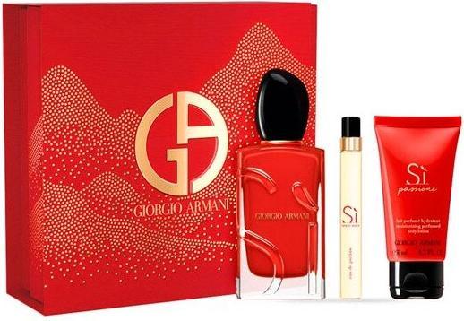 Actual product image Giorgio Armani G. ARMANI SI PASSIONE EDP SPRAY 100 ML NAV24 SETS (Eau de parfum, 100 ml)