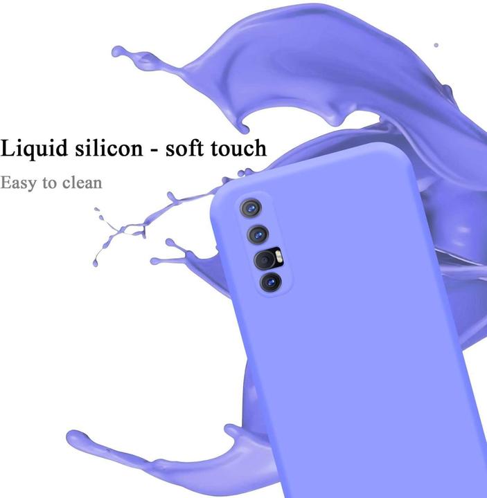 Image du produit Cadorabo Coque pour Oppo FIND X2 NEO TPU Liquid Silicone Case (Oppo Find X2 Neo)