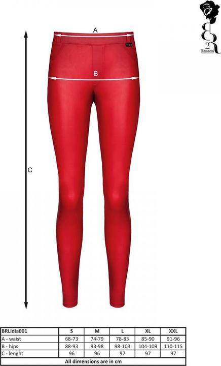 Actual product image Demoniq Leggings "BRLidia001" (L)