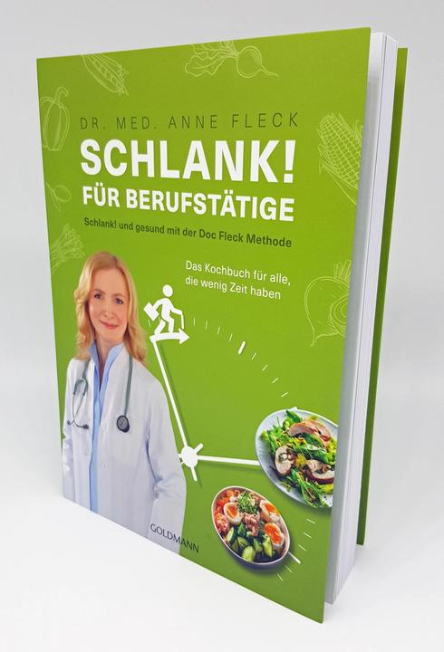 Produktbild Schlank! für Berufstätige (Deutsch, Anne Fleck, 2021)