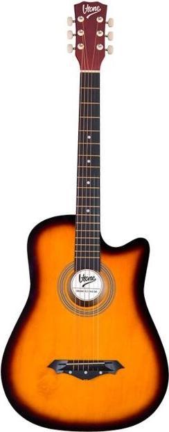 Immagine prodotto No Name V-TONE AG ONE SB 4/4 chitarra acustica con finitura sunburst (Chitarra occidentale)