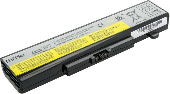 Image du produit Mitsu BATTERY BC/LE-Y480 (LENOVO 4400 MAH 49 WH) - Batterie - Batterie - Batterie (6 cellules, 4400 mAh)