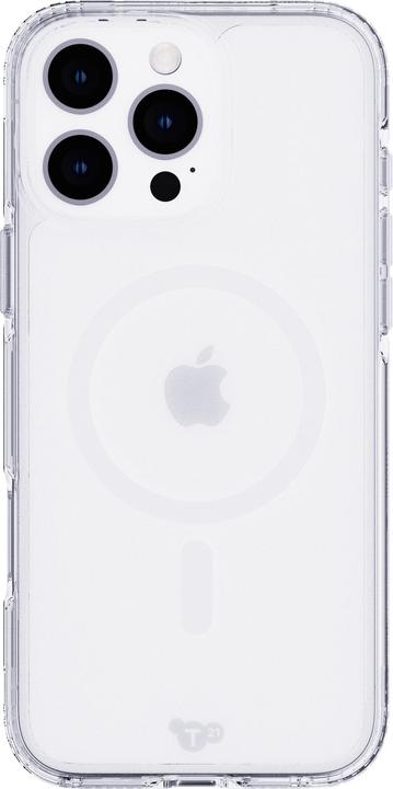 Actual product image tech21 EvoClear (Apple iPhone 16 Pro Max)