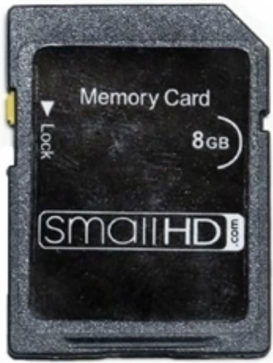 Produktbild SmallHD SD Karte (8 GB, SD, U1)