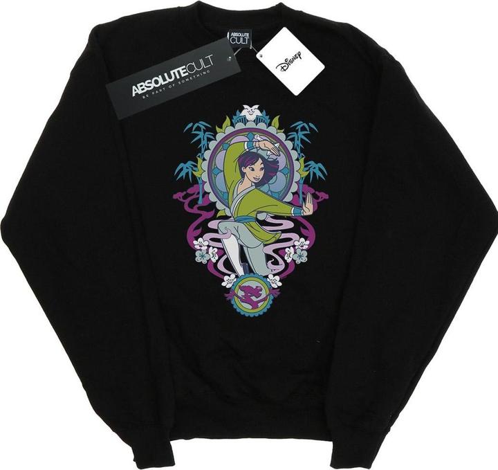 Disney Mulan Ornamental Sweatshirt