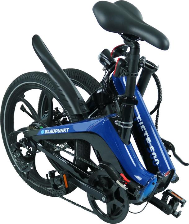 Actual product image Blaupunkt Electric bike 20&"