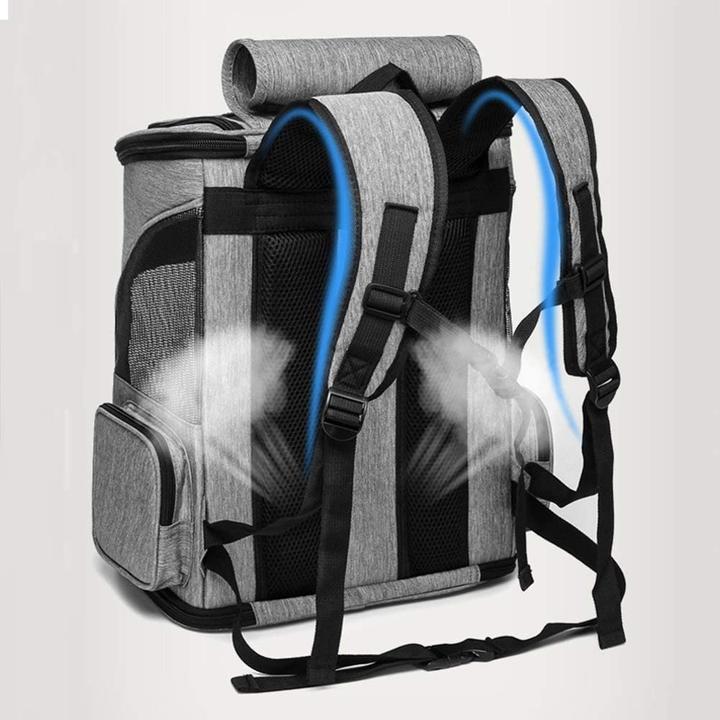 Image du produit Flkennel Sac à dos pour chiens et chats (Chien, Chat, Respirant)