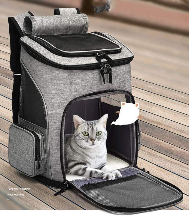 Image du produit Flkennel Sac à dos pour chiens et chats (Chien, Chat, Respirant)