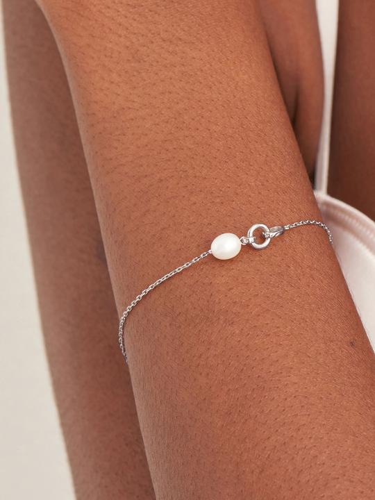 Immagine prodotto Ania Haie Bracciale Pearl Power B043-01H Donna (16.50 cm, Plata Esterlina 925)