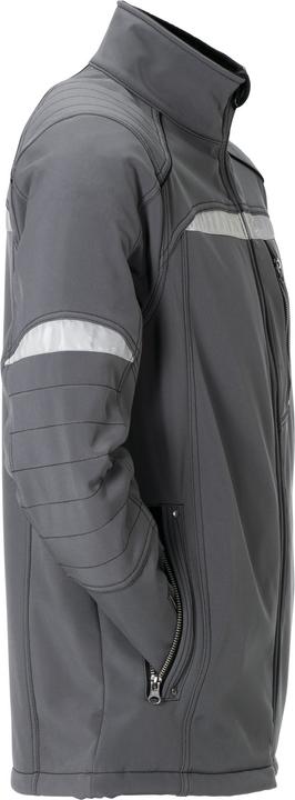 Produktbild Planam Softshelljacke DuraWork grau/schwarz XS (XS)