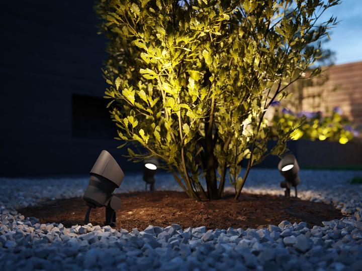 Produktbild Philips Outdoor Niedervolt Spot (600 lm, IP44)