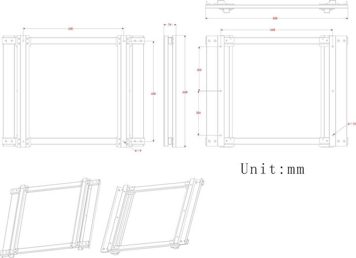 Actual product image Ernitec 65" 4K 24/7 Monitor for Swim