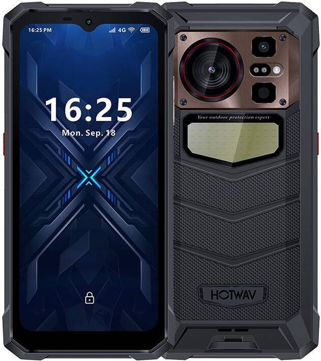 Actual product image Hotwav W11 Smartphone - 6.6' 6+6/256 GB Brown (256 GB, Brown, 6.60", 64 Mpx)