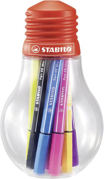 Actual product image STABILO 68 Mini (Multicoloured, 12 x)