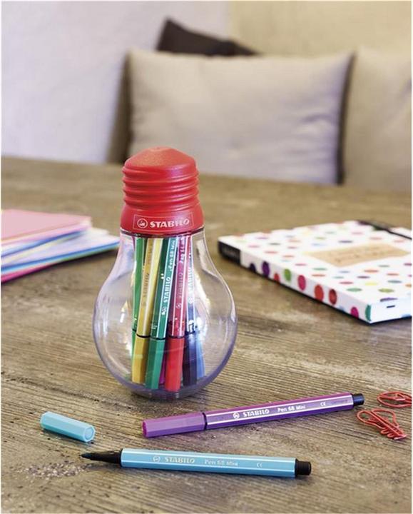 Actual product image STABILO 68 Mini (Multicoloured, 12 x)
