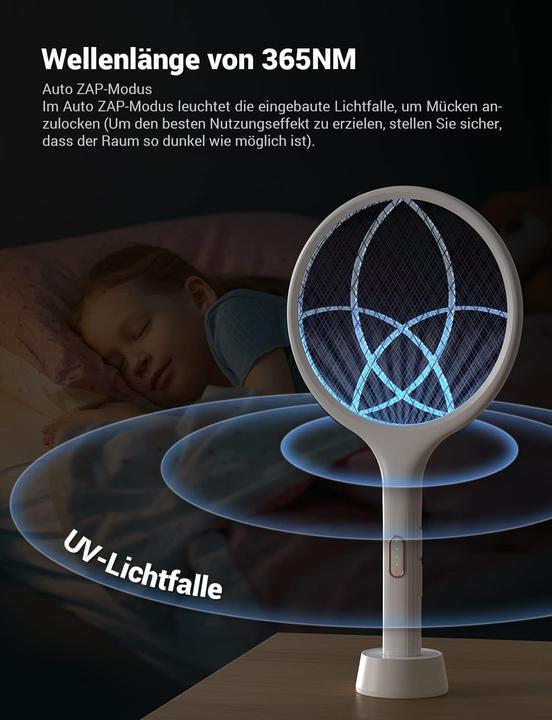 Produktbild LS Elektrische Fliegenklatsche Premium 2-in-1