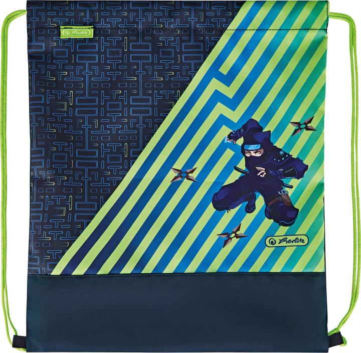 Actual product image Herlitz Loop Plus Funky Ninja (16 l)