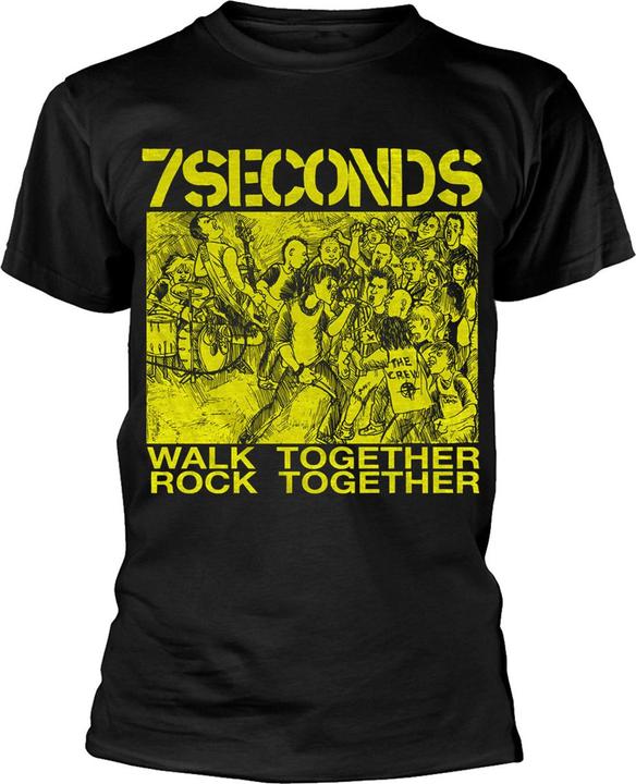 7 Seconds Adult WTRT Back Print TShirt aus Baumwolle