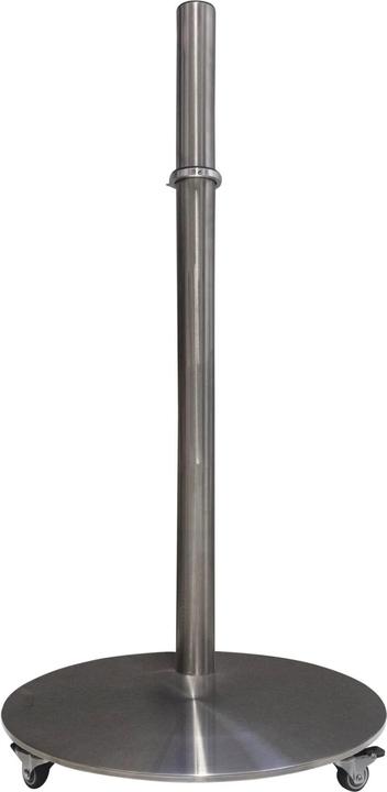 Actual product image Sinox vogn med hjul - for Tv - alumi (65", 25 kg)