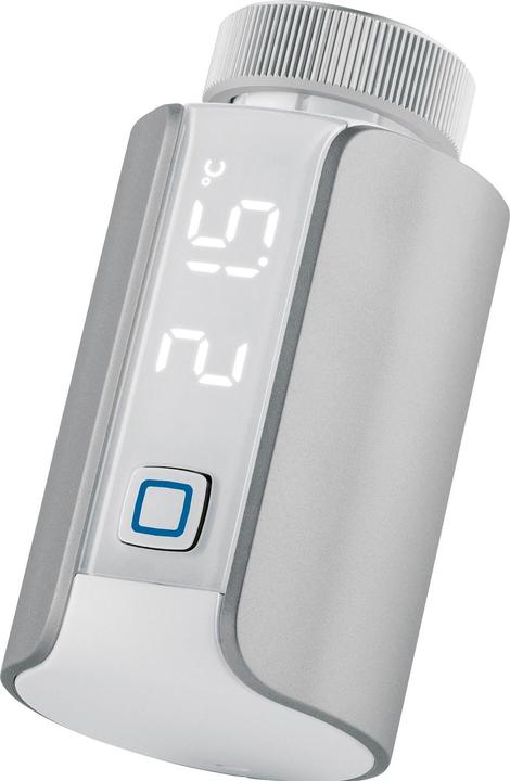 Actual product image EQ-3 Smart Home Radiator Thermostat - Evo, Silver, Digital Thermostat Heating, Control